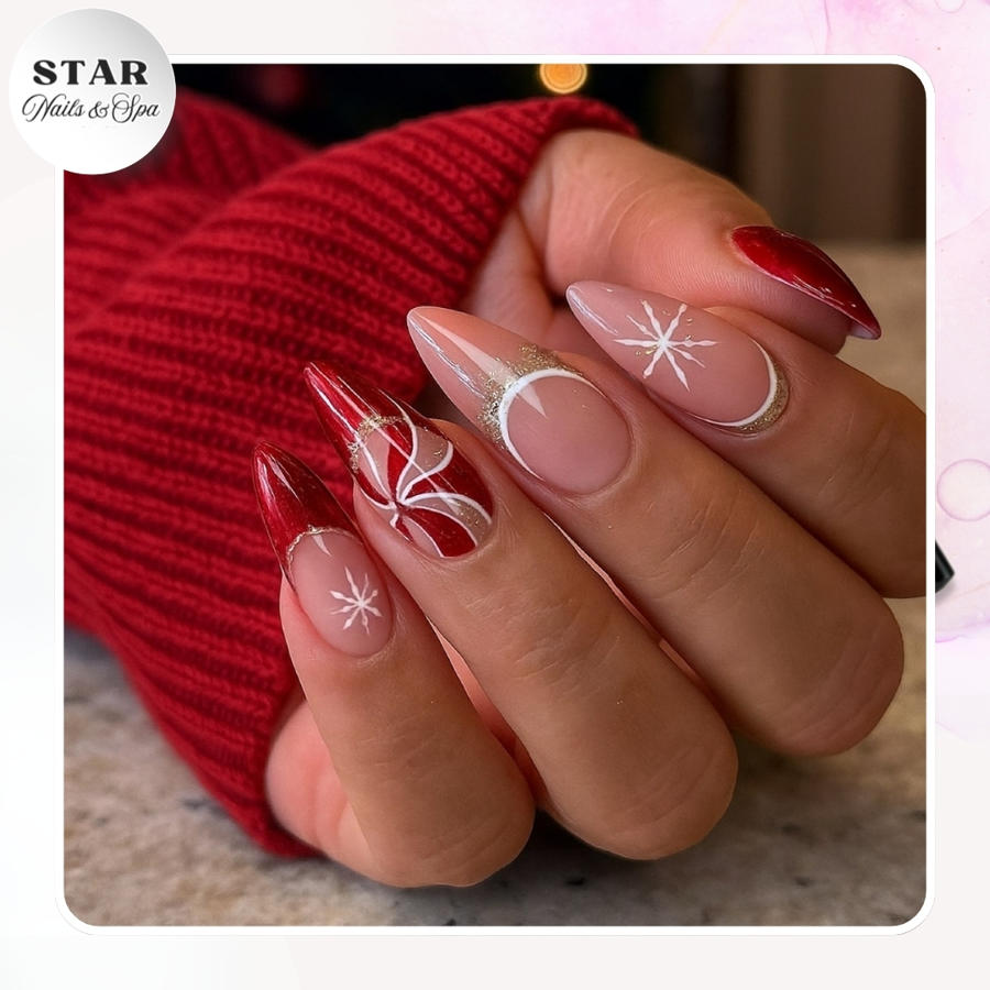 Nail design by Star Nails & Spa